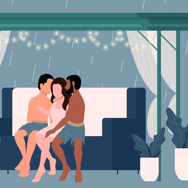 Summer Rain Erotic Audio Story Audiodesires - Threesome Fantasy