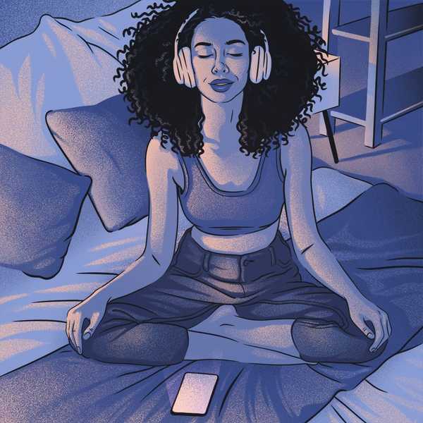 Bedtime Body Scan Erotic Audio Story Audiodesires - Meditation
