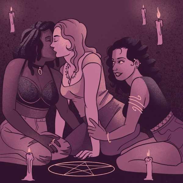Brujas Erotic Audio Story Audiodesires - Criaturas mitológicas Fantasy