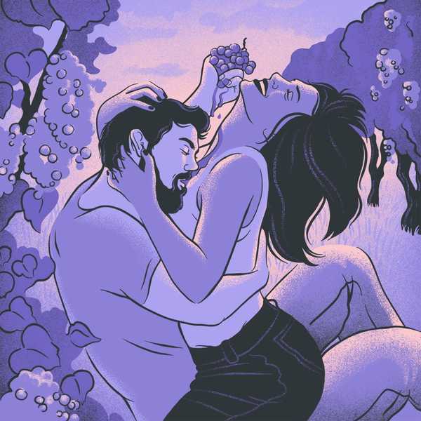 The Vineyard Erotic Audio Story Audiodesires - Public Sex Fantasy