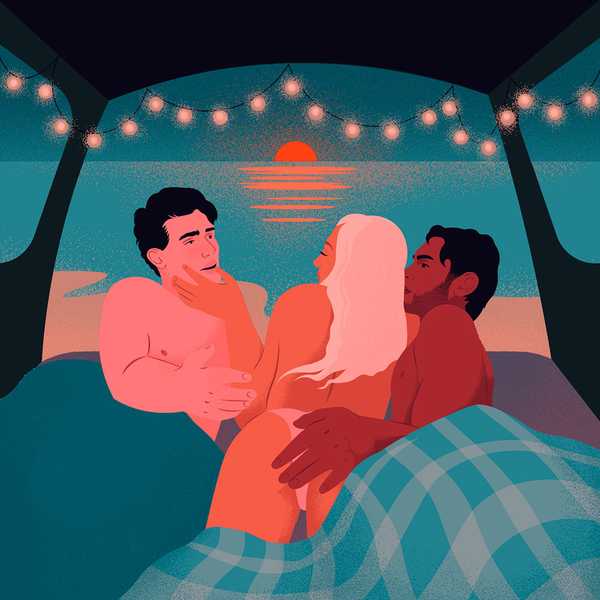 Road Trip Erotic Audio Story Audiodesires - Threesome Fantasy
