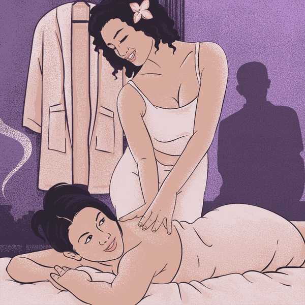 Honeymoon Massage Erotic Audio Story Audiodesires - Bisexual Fantasy