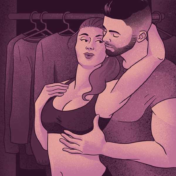 MILF In A Closet III Erotic Audio Story Audiodesires - Secret sex Fantasy
