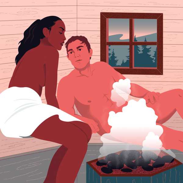 Hot Sauna Erotic Audio Story Audiodesires - Strangers Fantasy