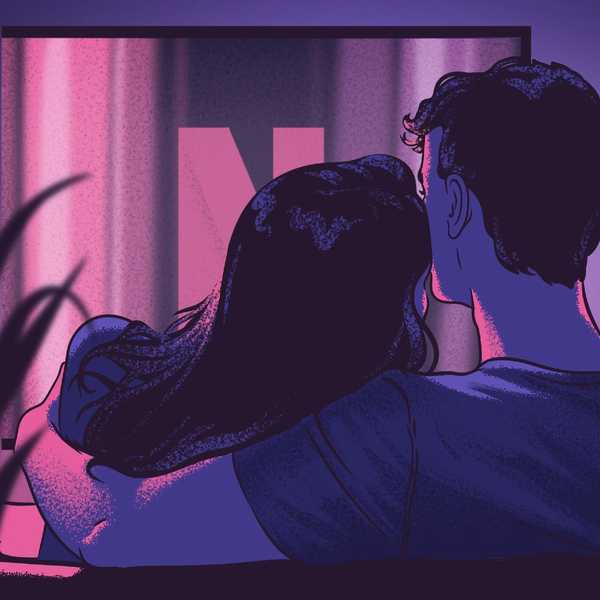 Netflix, Poly & Chill Erotic Audio Story Audiodesires - Polyamory Fantasy