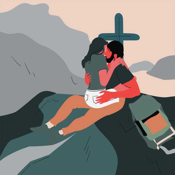 Mountaintop Adventure Erotic Audio Story Audiodesires - Public Sex Fantasy