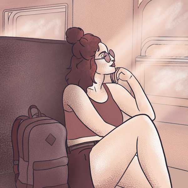 On the Train Erotic Audio Story Audiodesires