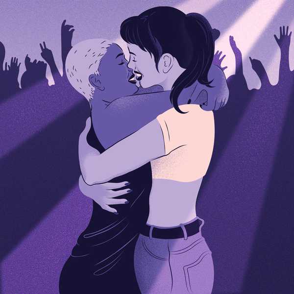 Noche de Bar Erotic Audio Story Audiodesires - Queer Fantasy
