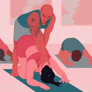 El instructor de Yoga parte I Erotic Audio Story Audiodesires