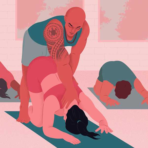 El instructor de Yoga I Erotic Audio Story Audiodesires