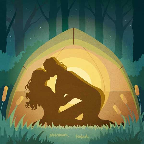 Secretly Camping Erotic Audio Story Audiodesires - Public Sex Fantasy