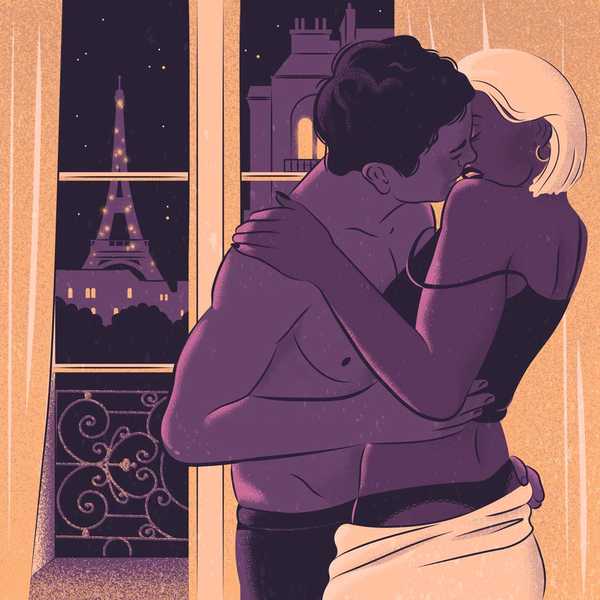 Seduced by Paris - Erotic Audio Story by Audiodesires
