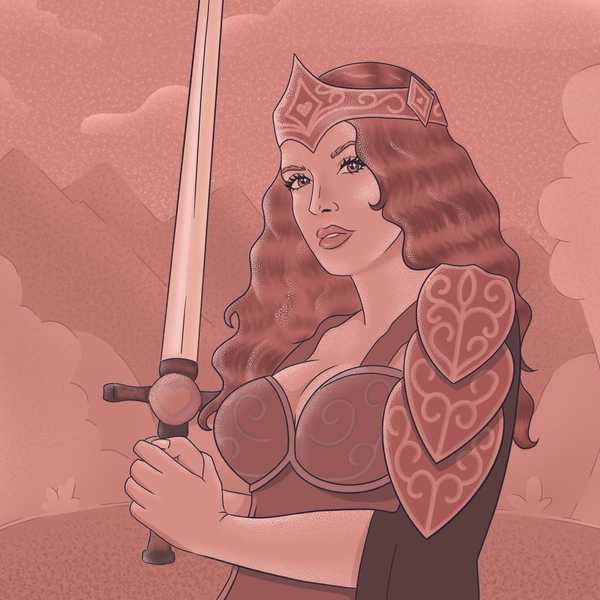 Warrior Queen Erotic Audio Story Audiodesires - Medieval Fantasy