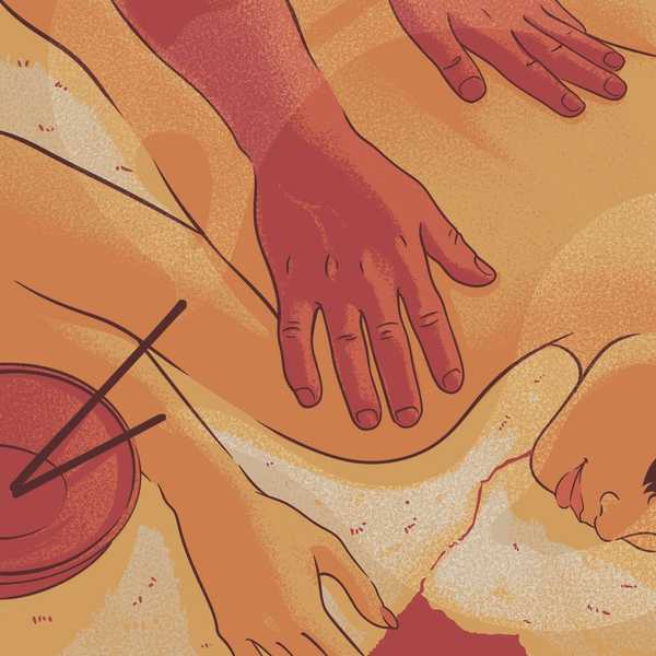 Hands On Erotic Audio Story Audiodesires - Massage Fantasy