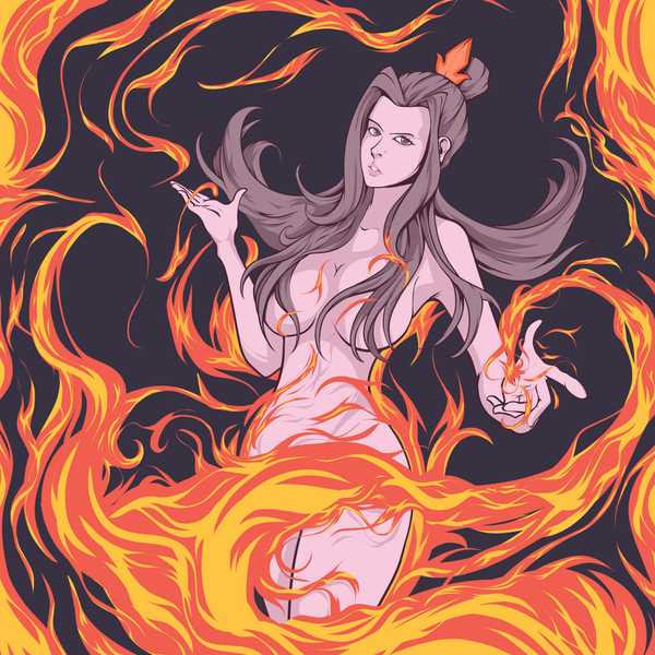 Fire Princess Erotic Audio Story Audiodesires - Femdom Fantasy