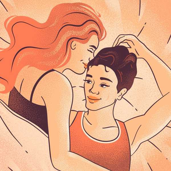 Trans-Lesbian Love II  Erotic Audio Story Audiodesires - Queer Fantasy